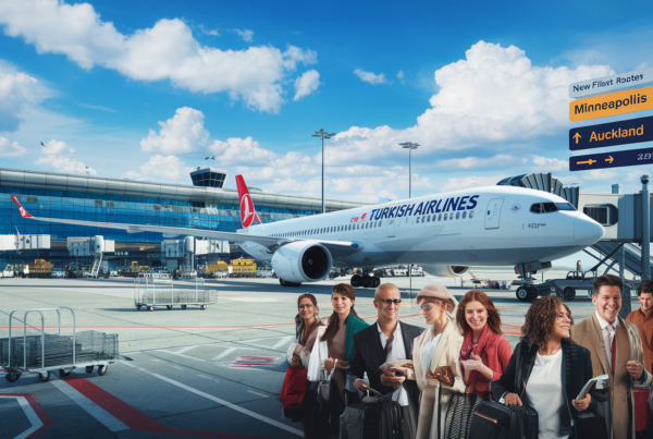 découvrez comment turkish airlines élargit son réseau avec l'ajout de nouveaux vols vers minneapolis et auckland, offrant ainsi aux voyageurs encore plus d'opportunités pour explorer le monde.