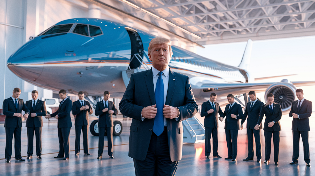 find out how donald trump is under pressure to get boeing's new air force one planes. dive into the political and strategic stakes surrounding this crucial issue for the american presidency.