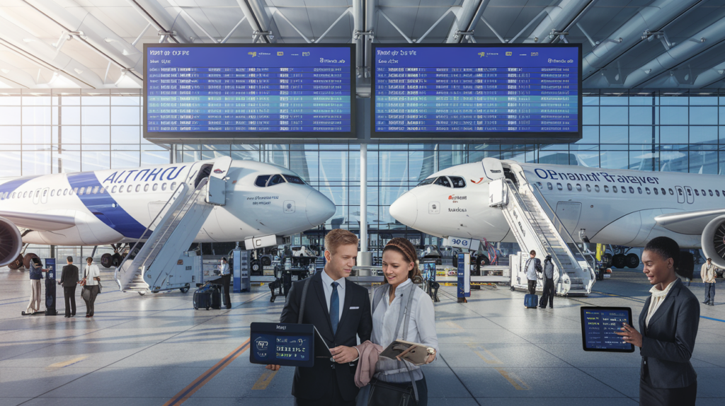 discover how code-sharing between airlines is a strategic alliance, improving connections, increasing traveler choice and optimizing resources. dive into the benefits and challenges of this essential collaboration in the airline industry.