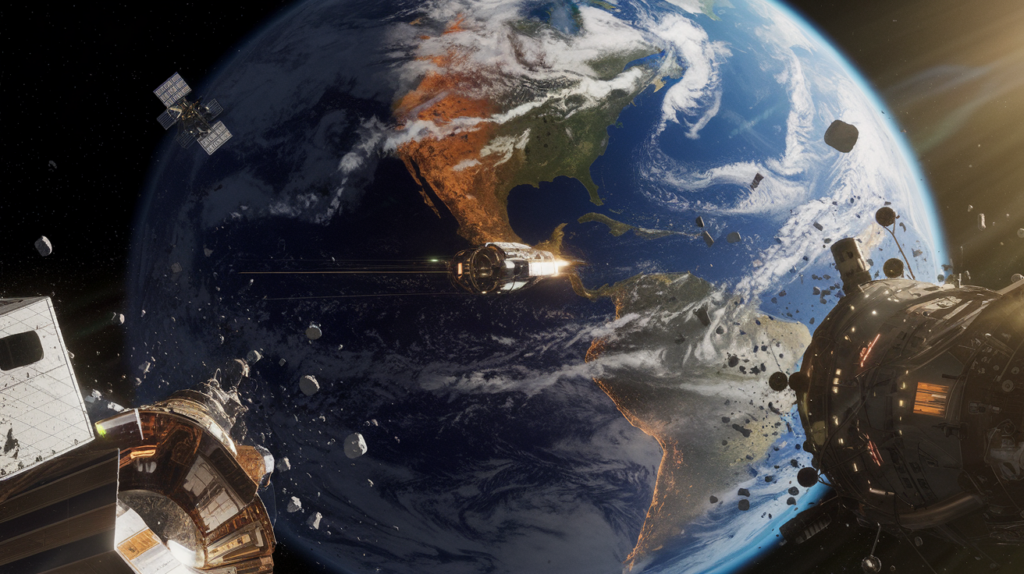 explore the issues surrounding the proliferation of orbital waste and understand why it represents a growing threat to space and space missions. learn about the ecological and technological consequences of this current problem.