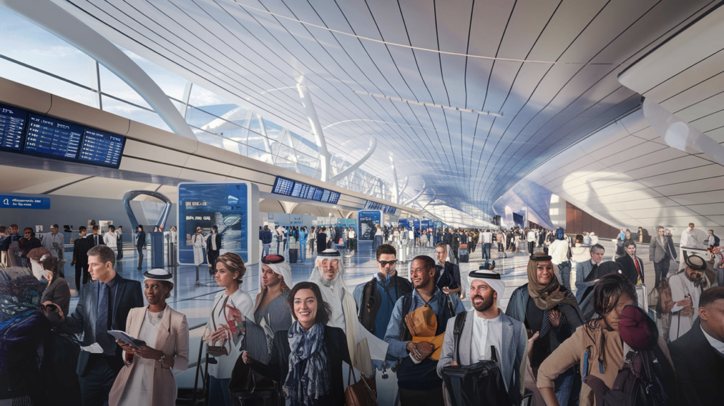 discover the opening of hall e at doha-hamad, a new space that promises to enhance the traveler experience. with an impressive 52.7 million passengers expected in 2024, the terminal is preparing to welcome a record number of visitors. don't miss the details on this major expansion and its impact on air travel.