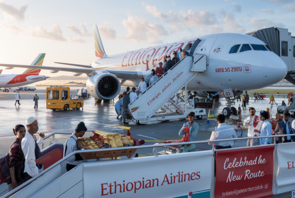 découvrez la nouvelle liaison passagers d'ethiopian airlines vers hyderabad, en inde. profitez de vols réguliers vers cette ville vibrante, entre culture riche et opportunités économiques, et reliez l'afrique à l'asie avec un service de qualité.