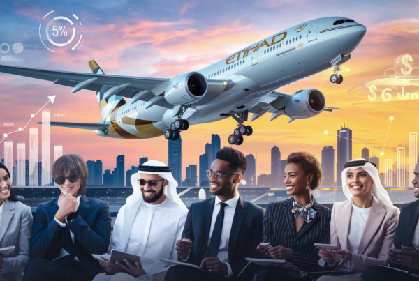 découvrez comment etihad airways enregistre un bénéfice record de 476 millions de dollars pour l'année 2024, marquant une étape cruciale dans son ascension sur le marché aérien mondial.