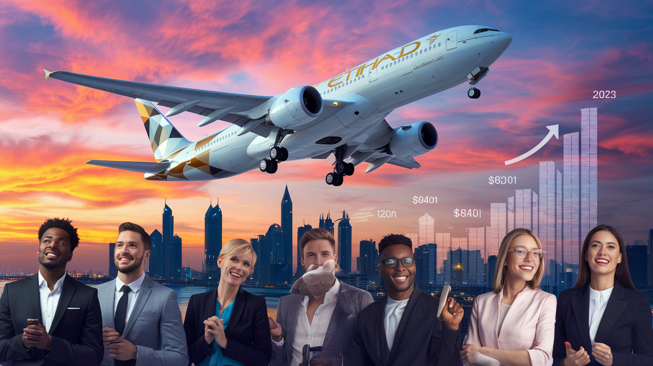 discover how etihad will achieve a historic profit of $476 million in 2024, testifying to its spectacular rise in the airline industry. explore the strategies and innovations that are propelling this company to new heights.