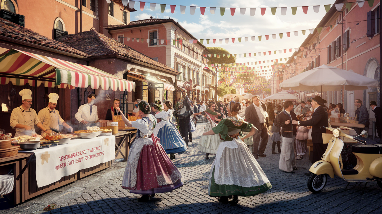 découvrez les festivités incontournables de l'italie et plongez au cœur de sa culture riche et passionnante. de venise à rome, vivez des événements uniques qui célèbrent la tradition, la gastronomie et l'art de vivre à l'italienne. un voyage inoubliable vous attend !