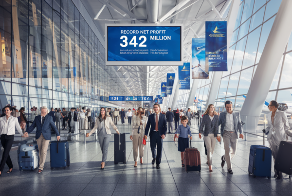 discover the adp group's exceptional performance in 2024, with record net profit of 342 million euros and 363 million passengers. a year marked by growth and innovation in the airport sector.