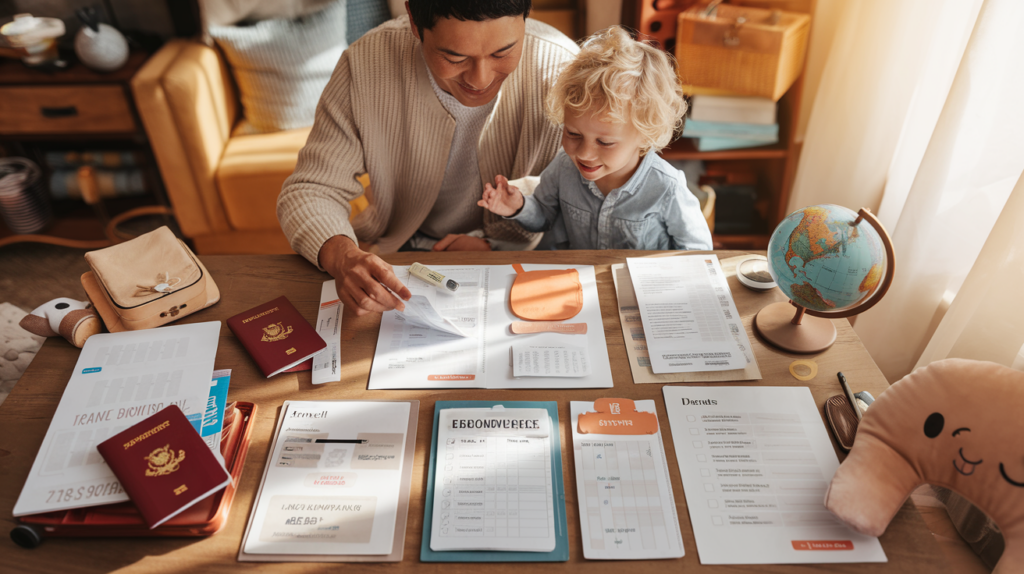 discover our essential guide to the paperwork you need to travel with your child. make sure you have all the documents you need for a stress-free family trip.