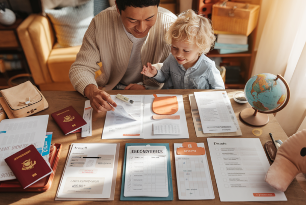 découvrez notre guide essentiel sur les papiers indispensables à préparer pour voyager sereinement avec votre enfant. assurez-vous d'avoir tous les documents nécessaires pour un voyage en famille sans stress.