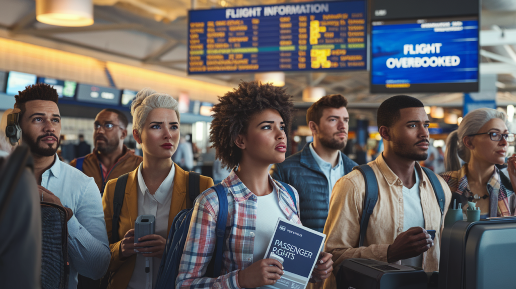 discover our complete guide to passenger rights in the event of flight overbooking. find out about compensation and procedures to protect your rights when traveling by air.