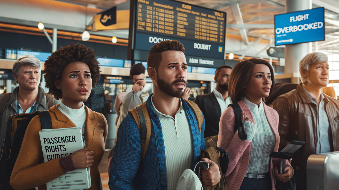 découvrez notre guide essentiel sur les droits des passagers en cas de surbooking de vol. informez-vous sur vos protections, indemnisations et recours possibles pour naviguer efficacement dans ces situations délicates et ne pas vous laisser démunir face aux imprévus du transport aérien.