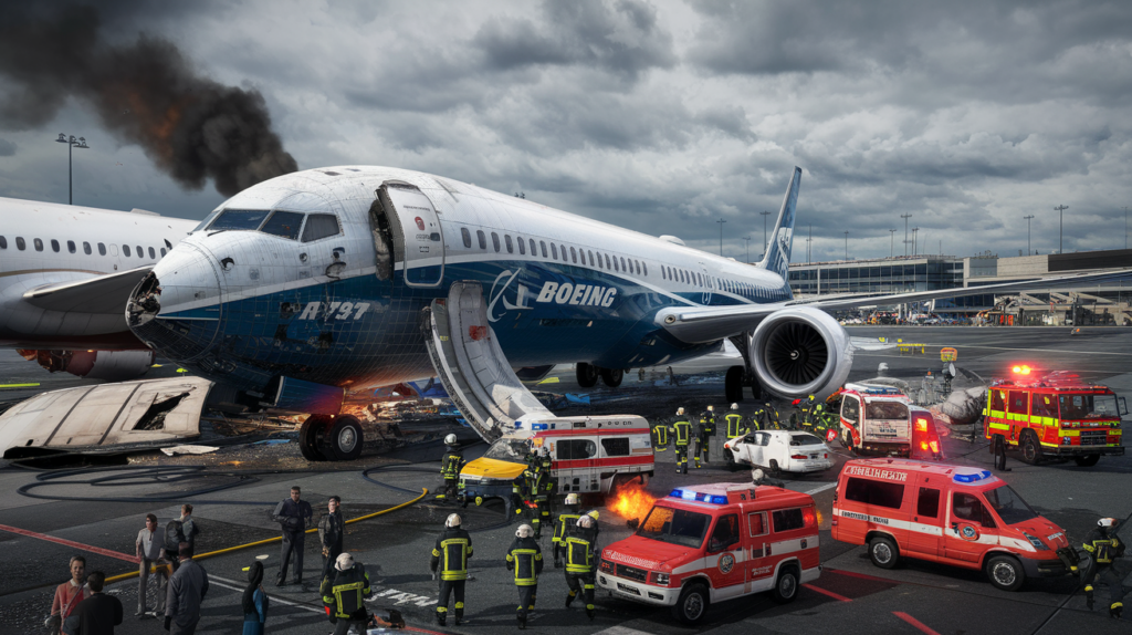 discover the details of the air incident in seattle, where a boeing 737 and a boeing 787 collided on the ground. this dramatic event raises questions about air safety and ground protocols. stay up to date with the latest news.