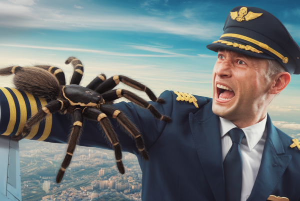 discover the incredible story of an iberia pilot who was bitten by a tarantula mid-flight before landing at barajas airport. a rare and surprising event that caught the attention of the media and aviation enthusiasts alike. don't miss this fascinating tale of thrills and adventure.