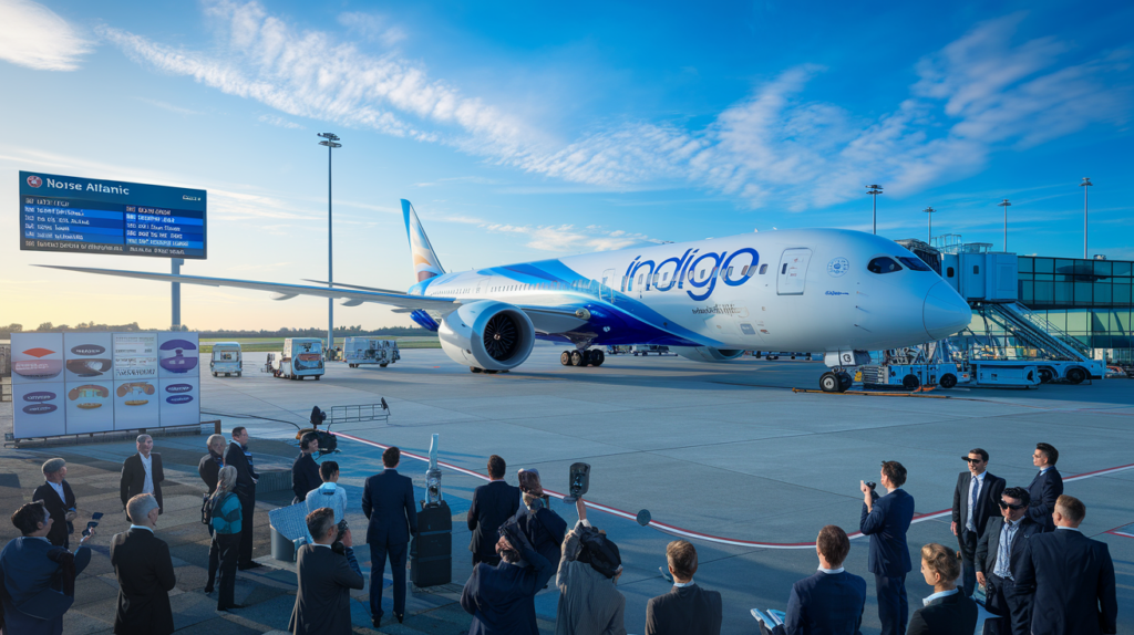 indigo announces the lease of a boeing 787 dreamliner to norse atlantic, strengthening its fleet with this modern, fuel-efficient aircraft. discover how this collaboration will transform the passenger experience with more comfortable, sustainable travel.