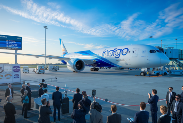 indigo annonce la location d'un boeing 787 dreamliner à norse atlantic, renforçant ainsi sa flotte avec cet appareil moderne et économe en carburant. découvrez comment cette collaboration transformera l'expérience des passagers avec des voyages plus confortables et durables.