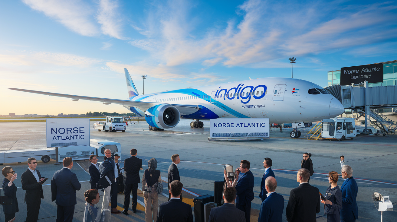 discover indigo's latest announcement concerning the lease of a boeing 787 dreamliner to norse atlantic, marking a significant milestone in the airline's fleet development. explore the details of this agreement and its implications for the airline market.