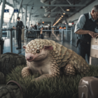 discover the interception of a pangolin at bordeaux airport, a major event illustrating the trafficking of protected species. immerse yourself in the challenges of wildlife protection and the fight against illegal trade.