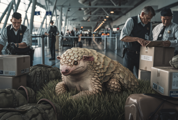 discover the interception of a pangolin at bordeaux airport, a major event illustrating the trafficking of protected species. immerse yourself in the challenges of wildlife protection and the fight against illegal trade.