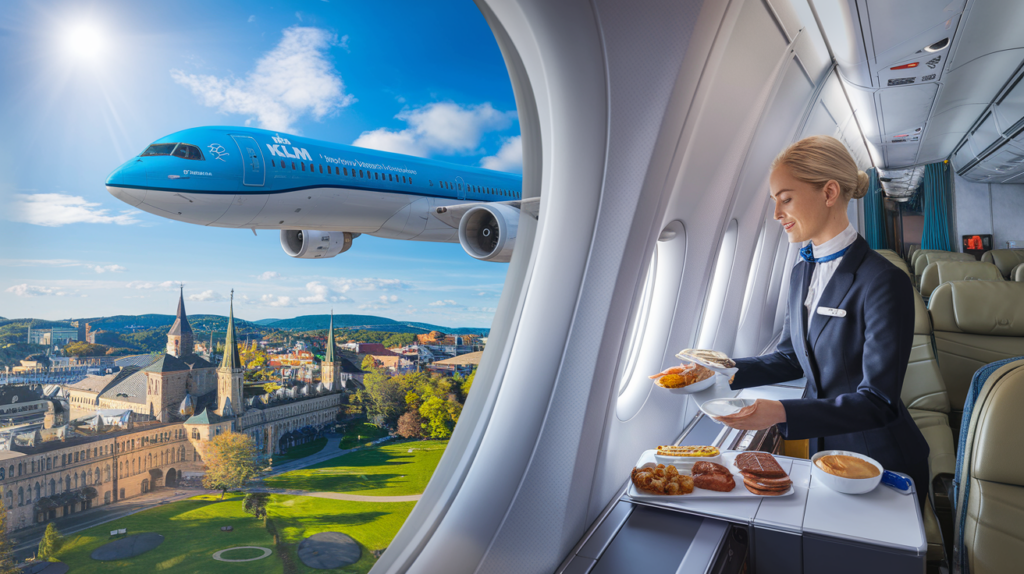 find out how klm is innovating by testing the introduction of paid snacks and drinks on its european flights, aiming to improve the passenger experience while diversifying its on-board offerings.