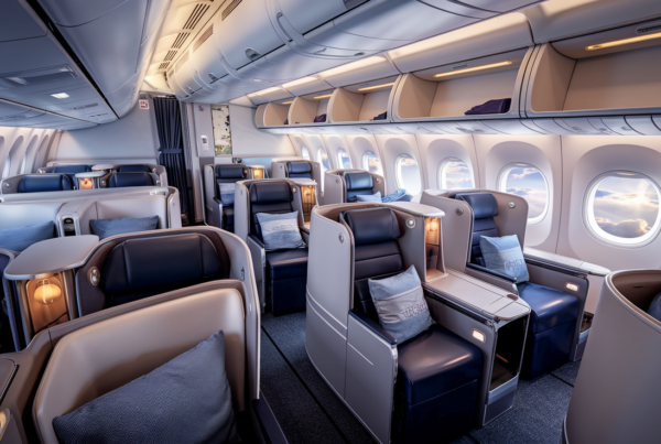 discover lufthansa's allegris cabin, now available to new destinations, offering unrivalled comfort and a premium travel experience. book now to enjoy exceptional service and modern amenities on your next flight.