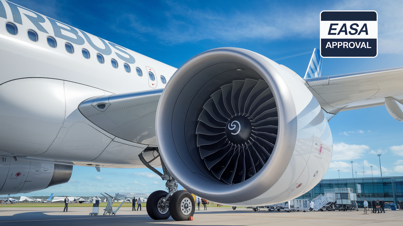 find out how pratt & whitney's gtf engine for the a321xlr won easa approval, marking a crucial milestone in aeronautical innovation and the development of sustainable aviation.