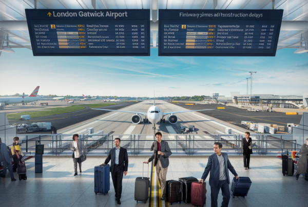 find out about the latest developments at london gatwick airport, which is planning to add a second runway despite unexpected delays. keep up to date on the challenges and impact of this ambitious project on air transport and the local economy.