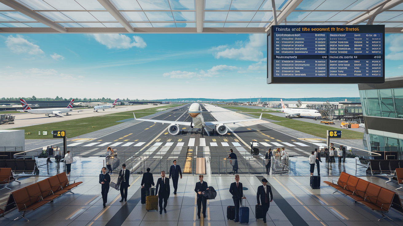 discover the latest news about london gatwick airport and its second runway project. despite expected delays, gatwick remains determined to improve its infrastructure to ensure a promising future for air transport.