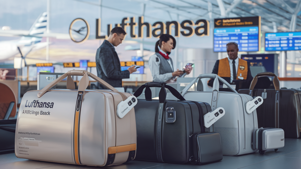 discover how lufthansa integrates apple airtag technology to offer real-time tracking of your luggage. travel with peace of mind thanks to this innovation that lets you locate your belongings at all times.