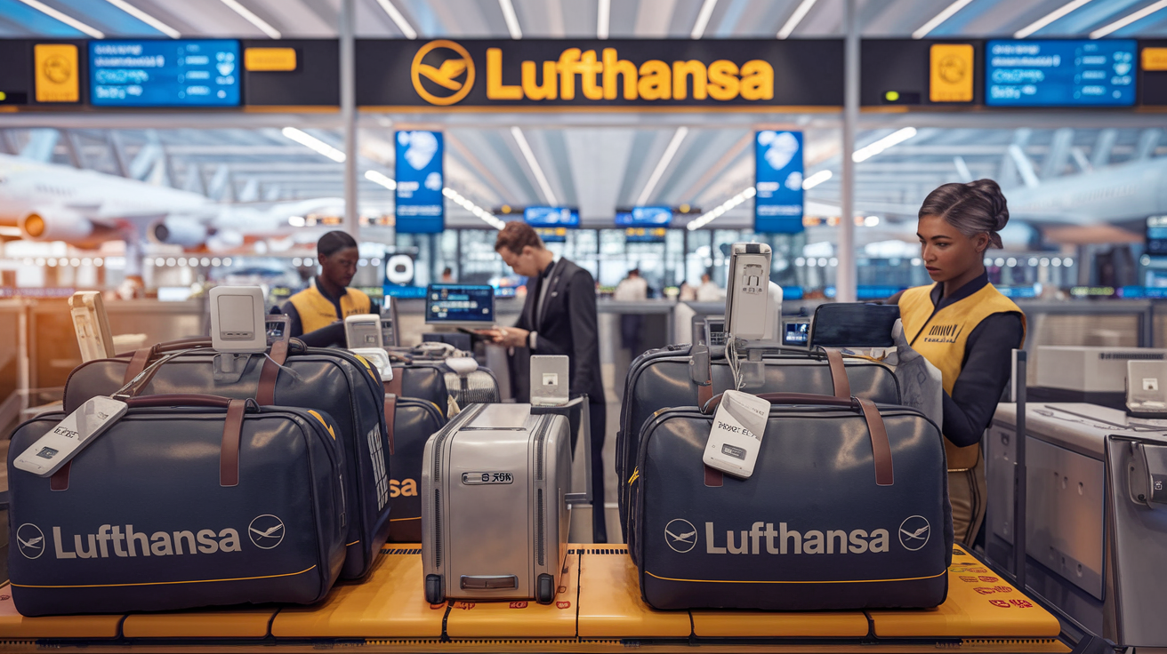 discover how lufthansa integrates apple airtag technology to revolutionize real-time baggage tracking. travel with peace of mind thanks to this practical innovation that guarantees safety and peace of mind when traveling.