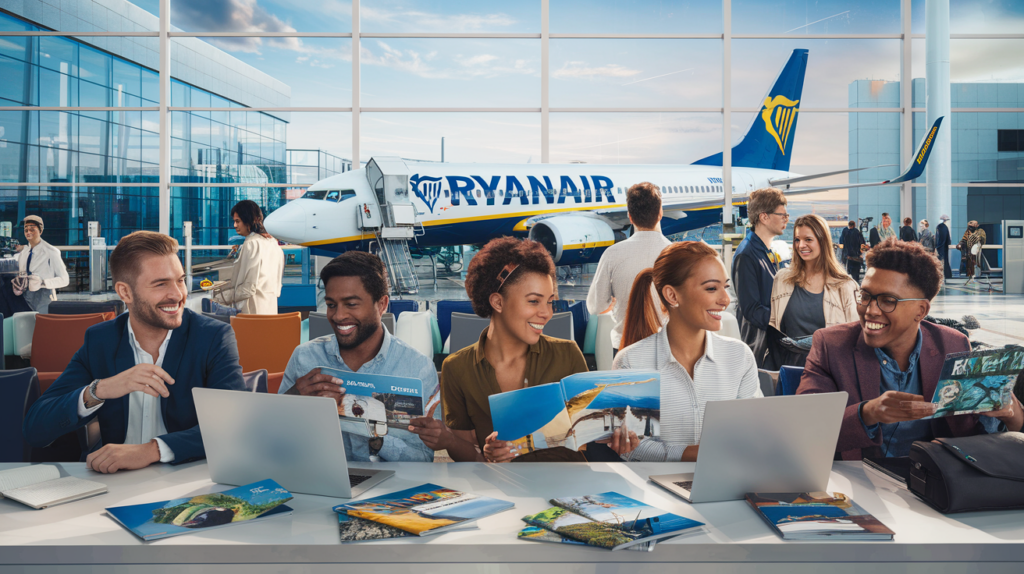 discover how ryanair, by opening its doors in dublin, offers customers a unique platform to share their travel inspirations. an ideal opportunity for escapade enthusiasts to connect and exchange experiences.