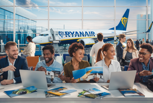 découvrez comment ryanair, en ouvrant ses portes à dublin, offre aux clients une plateforme unique pour partager leurs inspirations de voyage. une occasion idéale pour les passionnés d'escapades de se connecter et d'échanger leurs expériences.