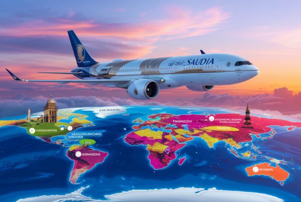 discover how saudia is expanding its global network by adding over 10 new destinations for 2025. explore new travel opportunities and connect to fascinating cities around the world.