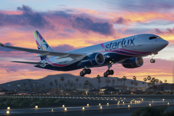 découvrez comment starlux airlines élargit son horizon avec l'ajout d'une nouvelle destination en californie. explorez des paysages enchanteurs, une culture vibrante et des expériences inoubliables grâce à cette expansion de réseau.