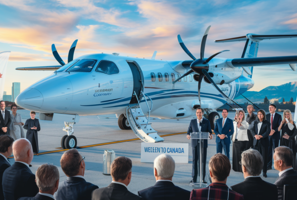 discover textron aviation's inauguration of canada's first twin-engine turboprop cessna skycourier, a major breakthrough in commercial aviation. learn more about its innovative features and impact on the canadian market.