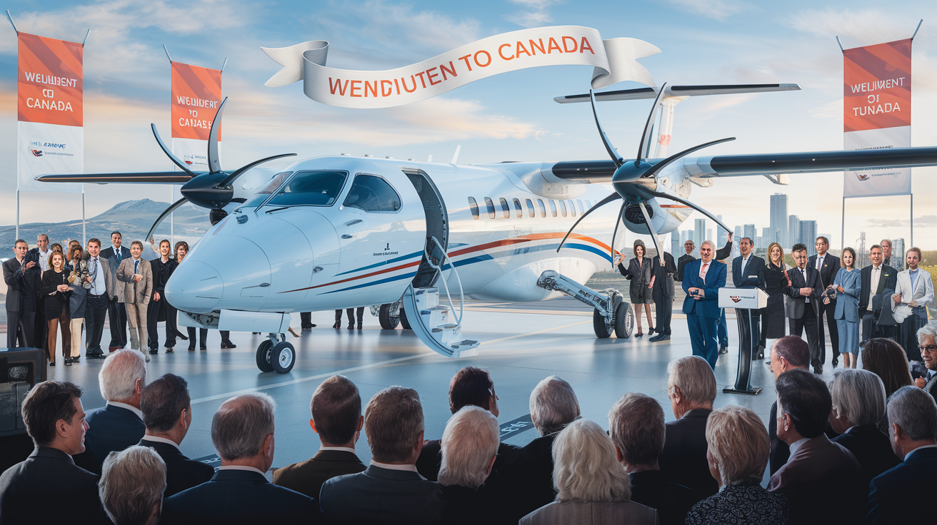 découvrez l'inauguration au canada du premier cessna skycourier bimoteur turbopulseur par textron aviation, un moment marquant pour l'aviation régionale et un pas vers l'avenir de la mobilité aérienne.