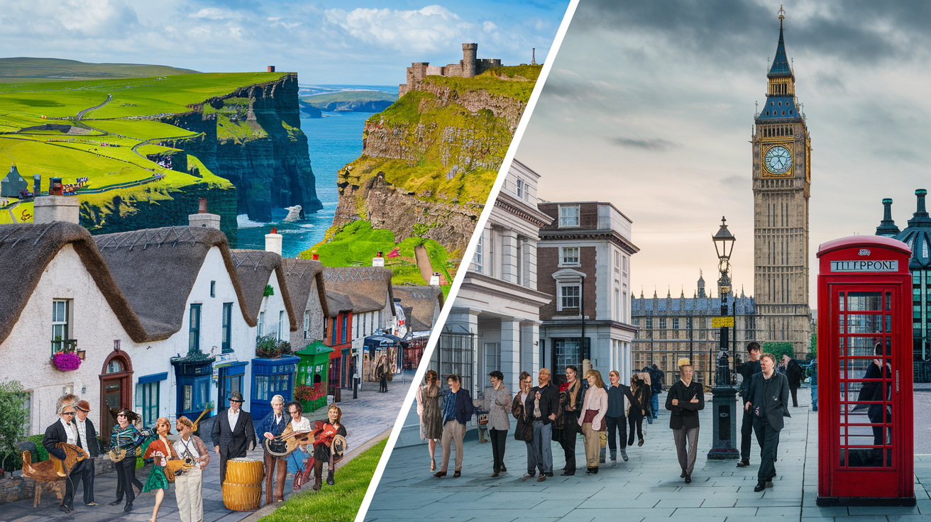 découvrez comment l'irlande s'affirme en tant que destination touristique de choix face à l'angleterre. analyse des atouts irlandais, de son patrimoine culturel et de son attrait croissant pour les voyageurs.