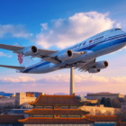 discover the introduction of the majestic boeing 747-8 by air china on its iconic route between beijing and washington, offering an unrivalled travel experience between the two capitals.