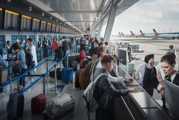 find out how a 24-hour work stoppage in germany caused chaos at airports on monday, resulting in massive delays and flight cancellations. find out about the impact of the strike on travelers and the measures taken by the authorities.