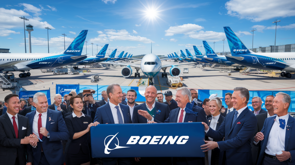 discover how boeing handed over 44 new airplanes in february, marking a decisive turning point in the competition with airbus for 2025. an overview of the challenges and successes facing the aeronautics industry.