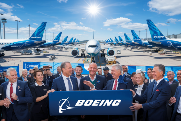 découvrez comment boeing a remis 44 nouveaux avions en février, marquant un tournant décisif dans la compétition avec airbus pour 2025. un aperçu des défis et des réussites de l'industrie aéronautique.