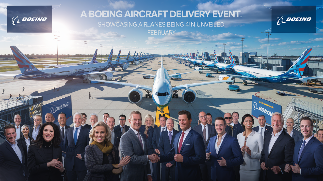 find out how boeing handed over 44 new airplanes in february and how this will enable it to regain the lead over airbus in 2025. an analysis of aeronautical market trends.