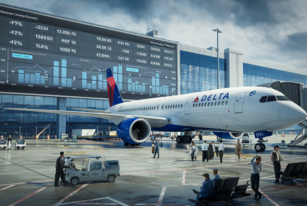 delta air lines has revised its financial forecasts for the first quarter, pointing to a significant drop in demand for domestic travel, which could impact its results. find out the reasons for this change and its implications for the airline industry.