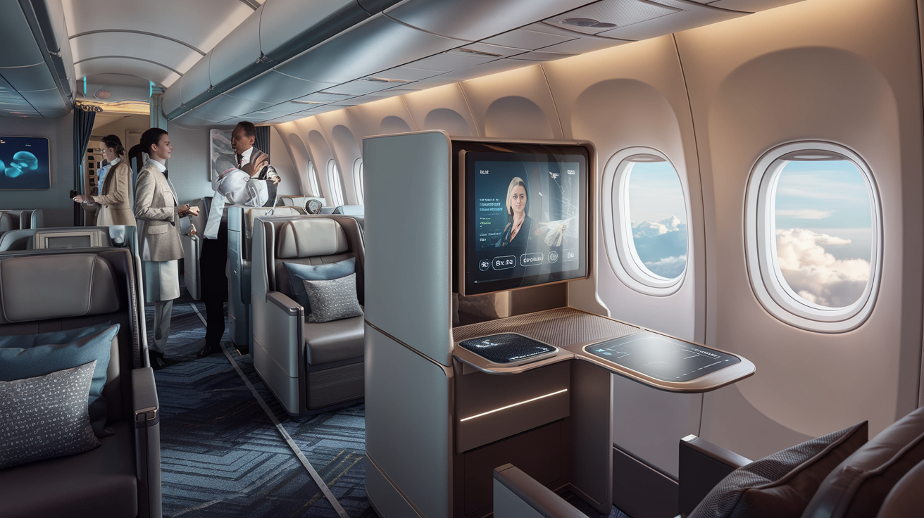 discover how emirates is transforming the travel experience with its innovative telemedicine station, offering in-flight medical care thanks to cutting-edge technology. travel with peace of mind, knowing your health is in good hands.