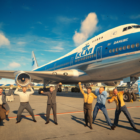 relive the historic moment of the delivery of the boeing 747-206b ph-bub 'danube' to klm royal dutch airlines on march 4, 1971. go behind the scenes of this landmark event that marked a new era in commercial aviation.