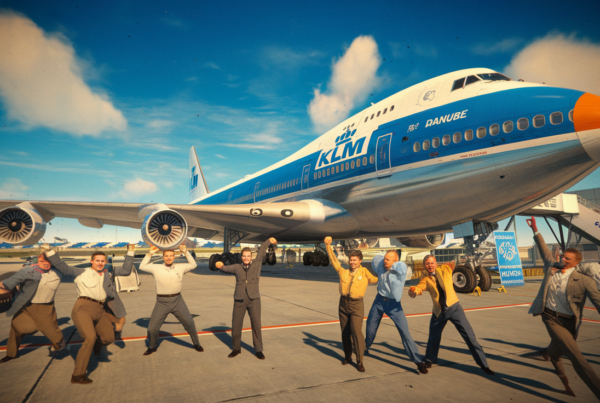 revivez le moment historique de la livraison du boeing 747-206b ph-bub 'danube' à klm royal dutch airlines le 4 mars 1971. découvrez les coulisses de cet événement marquant qui a marqué une nouvelle ère pour l'aviation commerciale.