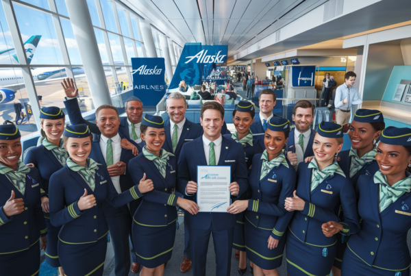 découvrez comment les membres du personnel de cabine d'alaska airlines ont validé un nouvel accord de travail, améliorant ainsi leurs conditions et renforçant leur engagement envers le service client. plongez dans les détails de cet accord et son impact sur l'avenir de la compagnie.