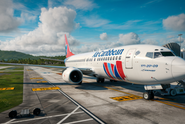 discover the captivating story of the delivery of air caribbean's boeing 737-2q8 9y-tjg, which took off from trinidad and tobago on march 5, 1999. delve into the details of this landmark aviation event.