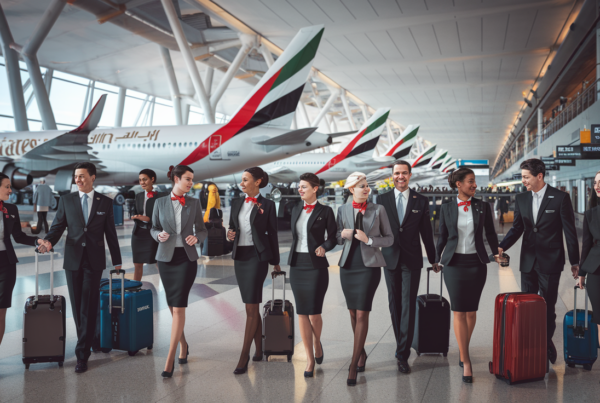 découvrez une opportunité professionnelle passionnante avec emirates, qui recrute des hôtesses de l'air et stewards en france. rejoignez une compagnie aérienne de renommée mondiale et vivez une aventure enrichissante tout en explorant le monde. postulez dès maintenant pour faire décoller votre carrière !