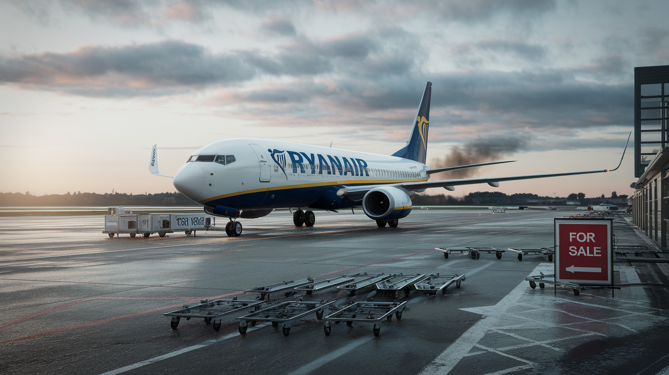 ryanair annonce qu'elle se retire de l'aéroport de vatry ainsi que d'autres aéroports en france, une décision résultant de l'augmentation de la taxe aérienne. découvrez les implications de ce changement pour les passagers et le secteur aérien français.