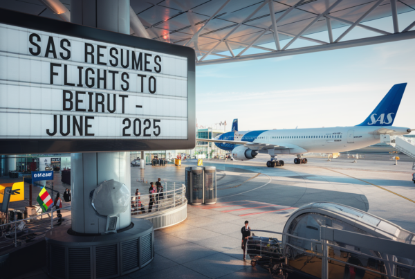 find out more about the resumption of sas services to beirut from june 2025. don't miss the opportunity to travel to this magnificent destination rich in culture and history. book your flight now!