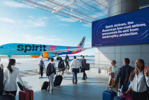 find out how spirit airlines, the US low-cost airline, announced its exit from bankruptcy protection, paving the way for a new future for its operations and passengers.